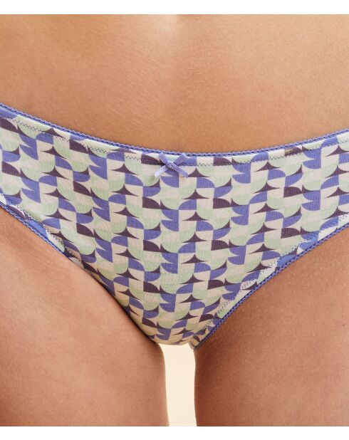 Pack de 4 braguitas rosas Nadia