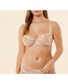 Soutien-gorge avec armatures Bonheur sable