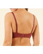 Flexi Micro beugelbeha met rode baksteen