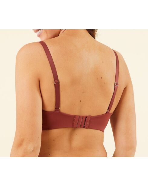 Flexi Micro beugelbeha met rode baksteen
