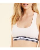 Sujetador sin aros Run rosa empolvado