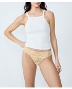 String Sweet hellgelb