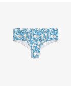 Shorty Comfort Print W24 blauw