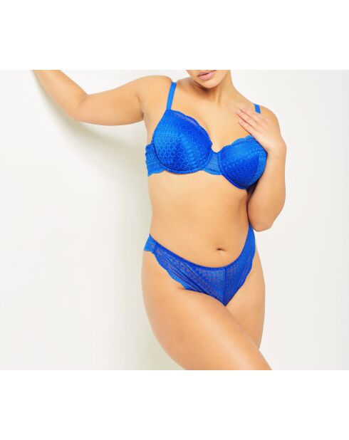 Sujetador Idole índigo con aros n°4