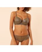 Sublime We Care kaki olijfkleurige beugelbeha nr. 4