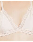 Reggiseno con ferretto rosa cipria Tango