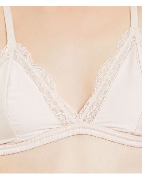 Reggiseno con ferretto rosa cipria Tango