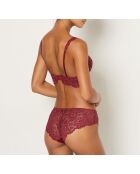 Shorty Legende rojo oscuro