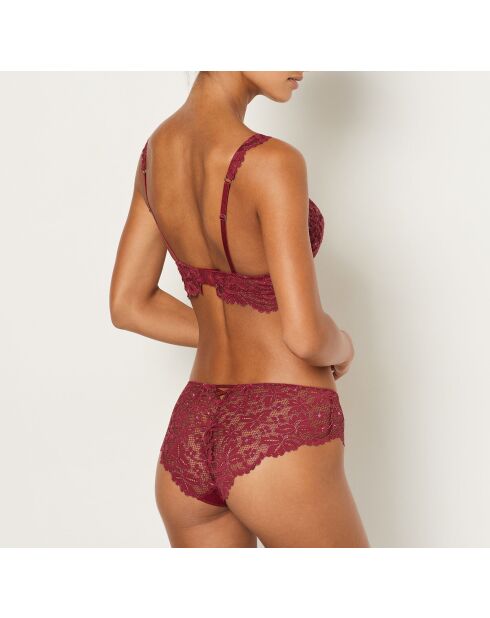 Shorty Legende dunkelrot