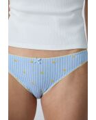 Packung mit 3 mehrfarbigen Jackie Smiley Höschen