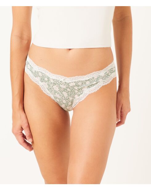 Pack de 3 calzoncillos Lolla Vert De Gris caqui oliva