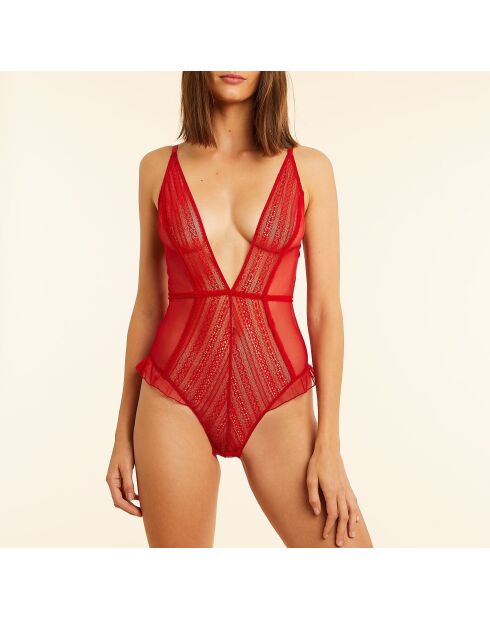 Body de una sola pieza Spin Grenadine Unwired