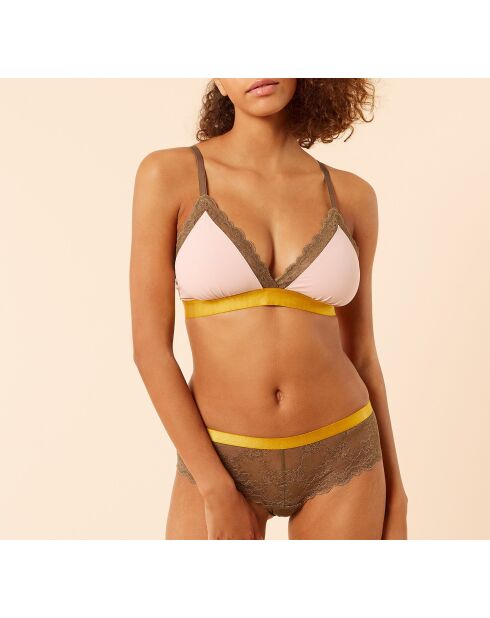 Sujetador sin aros #8 Ditsy Blush