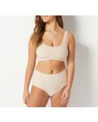 Sujetador de lino sin aros Perfect Match