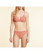 Sublime We Care perzikkleurige bh met uitneembaar kussen zonder beugel