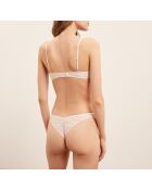 String Arabesque Micro rose poudre