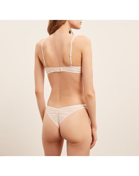 String Arabesque Micro rose poudre