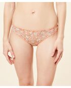 Set de 4 braguitas Silal de color rosa caramelo