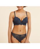 Reggiseno con ferretto Success Anthracite n. 5