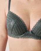 Panamagrüner Bügel-BH Nr. 5