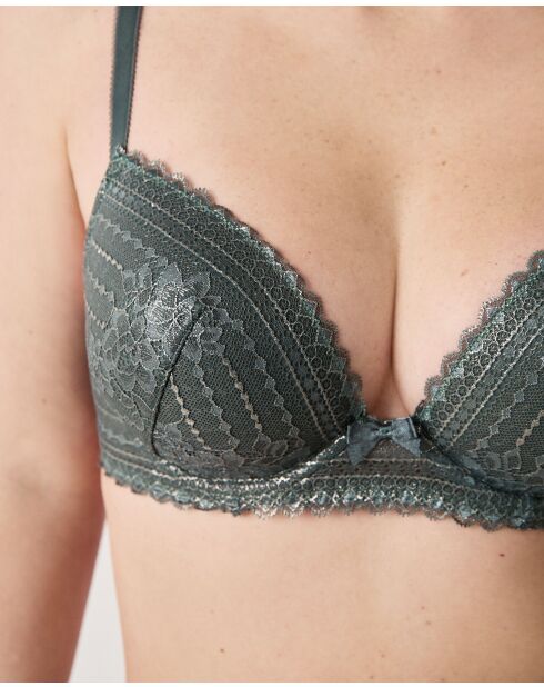 Panamagrüner Bügel-BH Nr. 5