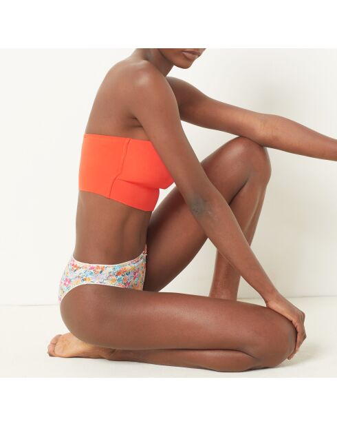Set de 4 calzoncillos Selma Scarlet naranjas
