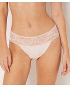 Pure Delicate roze poedertanga