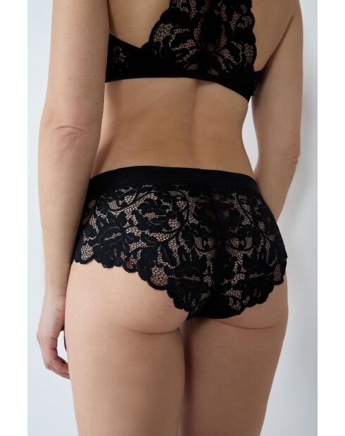 Shorty Sometimes Post Op zwart