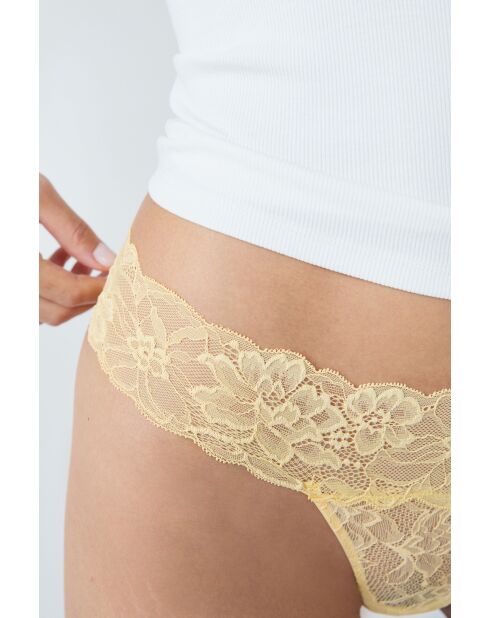 String Sweet hellgelb