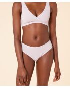 Lila katoenen korte broek 360