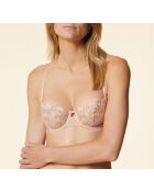 Soutien-gorge avec armatures Bonheur sable