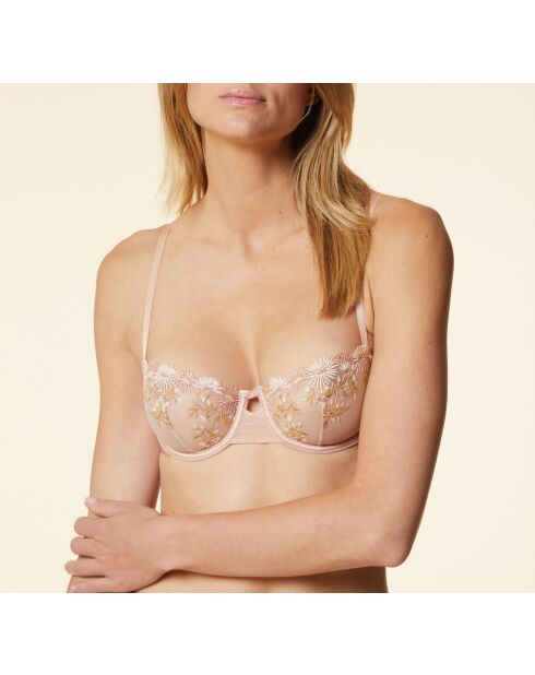 Soutien-gorge avec armatures Bonheur sable