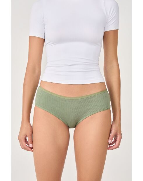 Lot de 3 shorties John Vert