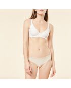 Set van 3 marine Jack Lace slips