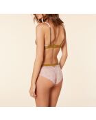 BH zonder beugel nr. 8 Ditsy khaki olive