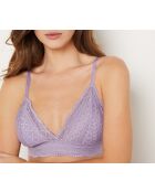 BH zonder beugel en uitneembaar kussentje n°8 Idole lila