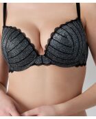Illusions schwarzer BH mit Bügel Nr. 5