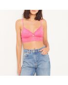 Sweet fushia bh met uitneembaar kussentje zonder beugel