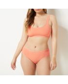 Shorty 360 de algodón coral