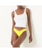 Tanga Power giallo piccante