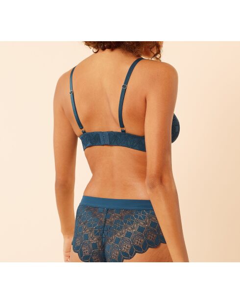 Beugelbeha nr. 8 Hemelsroze