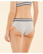 Braguitas Run de color gris claro