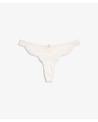 Tanga Romantique perle