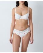 Shorty multicolor con stampa Wish