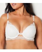 BH met beugel n° 5 Rosace ecru