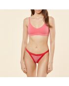 String Caprice rouge/rose