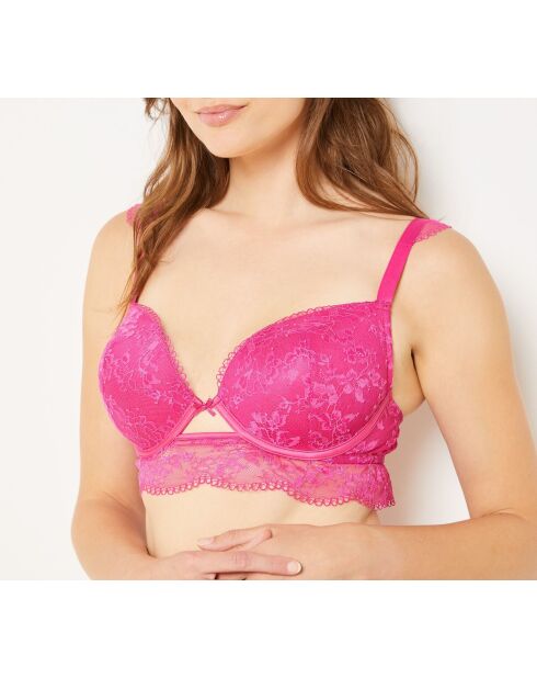 BH met beugel nr. 5 Jolie rose bonbon