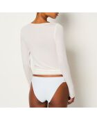 Lichtgrijs slipje Wish