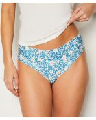 Shorty Comfort Print W24 blauw