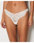 Tanga Romantique perle